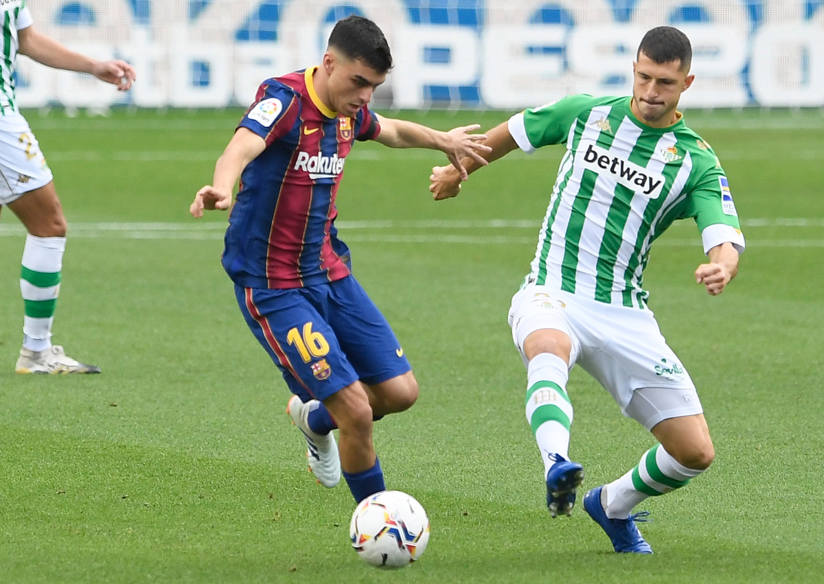 7 ноября в рамках 9 тура Испанской Ла Лиги был сыгран матч Барселона-Реал Бетис.