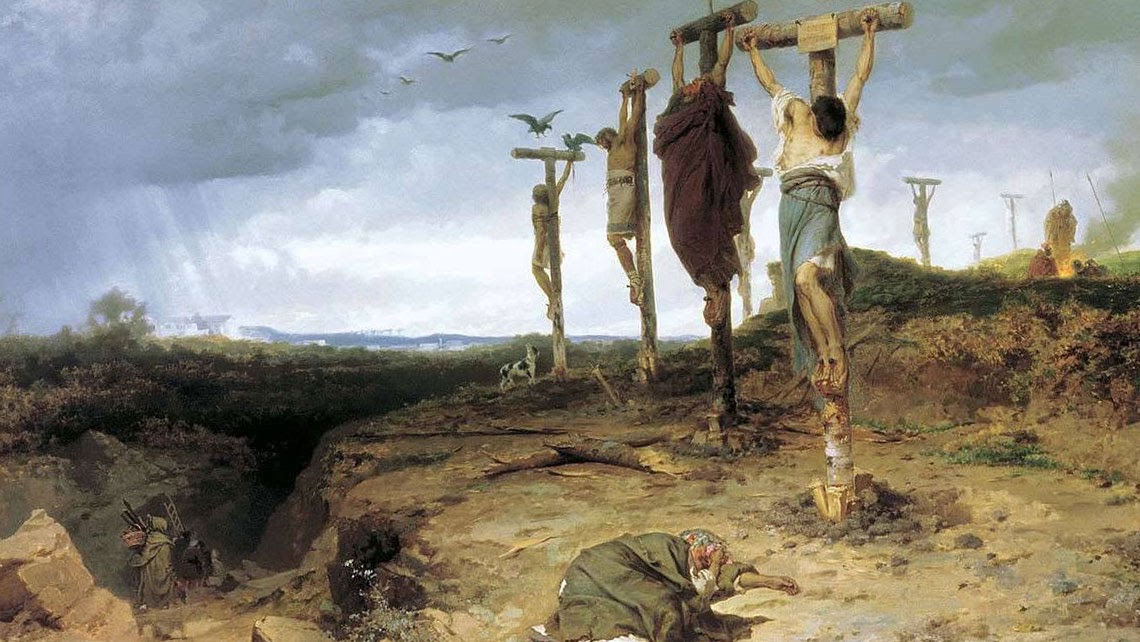 Как погиб Марк Лициний Красс?1