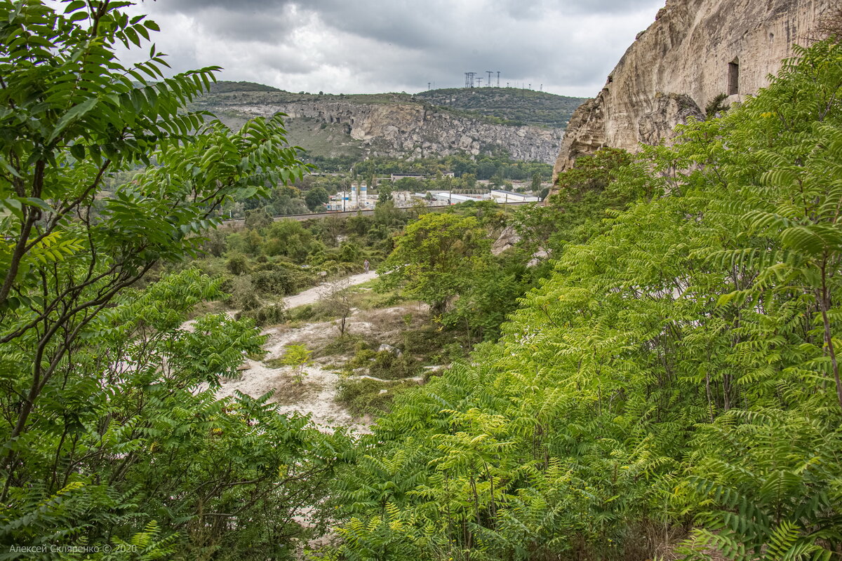 Инкерманские штольни фото