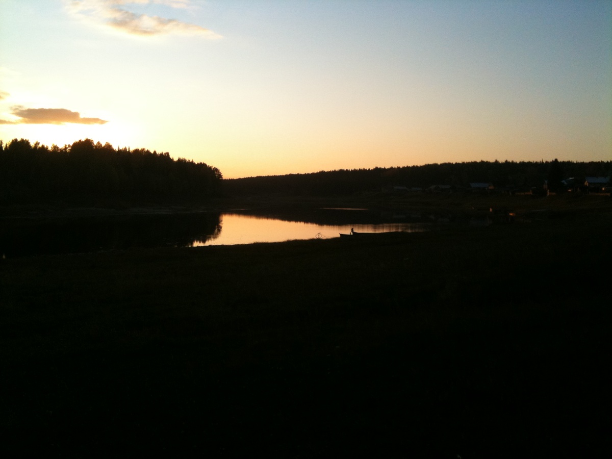 Река Мезень, Удорский район