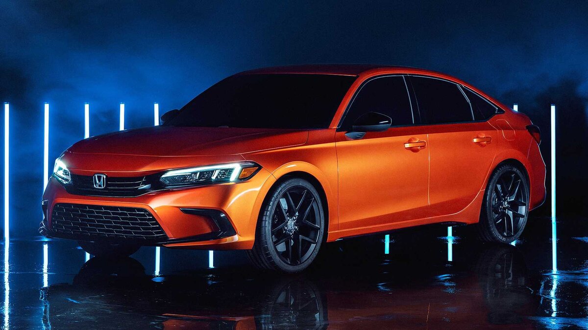 Honda Civic нового поколения. Источник фото: Яндекс Картинки