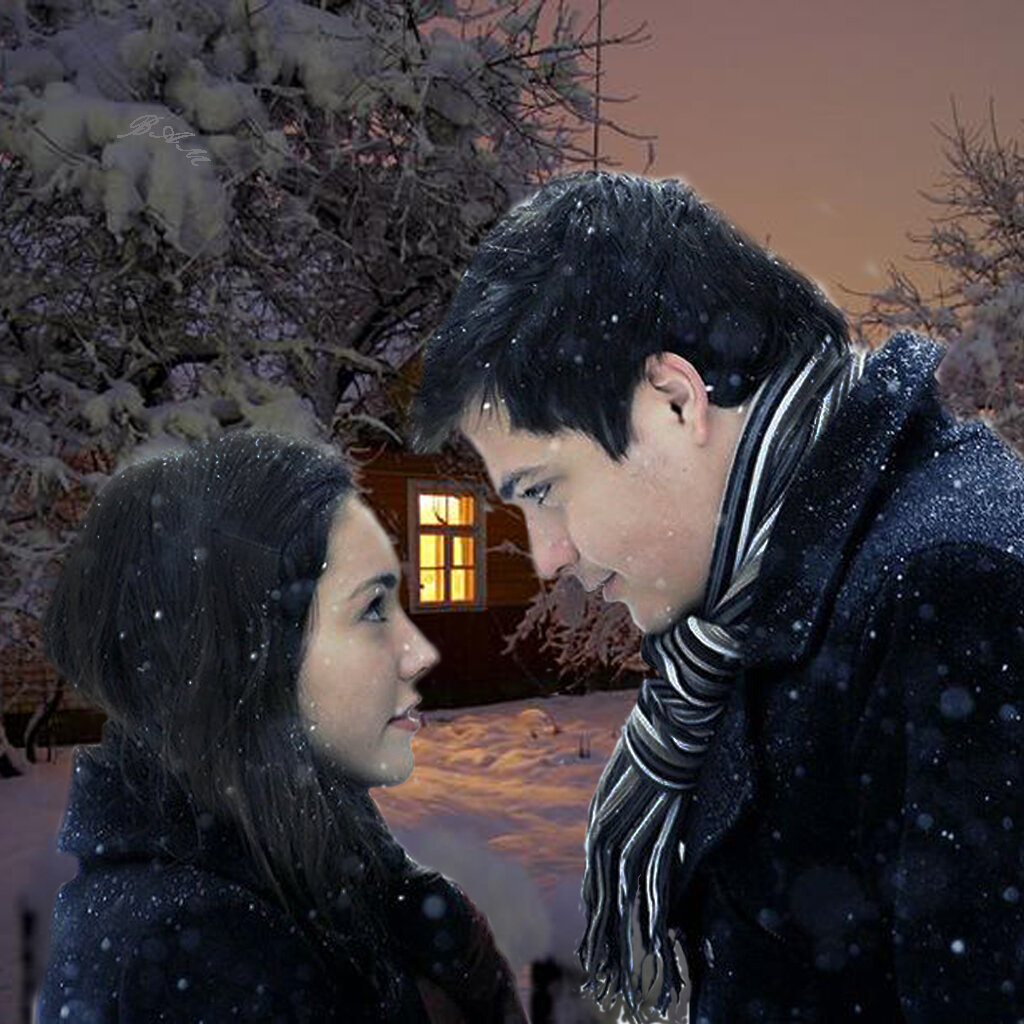 Заметает метель дом и двор а у печки сидит старый вор