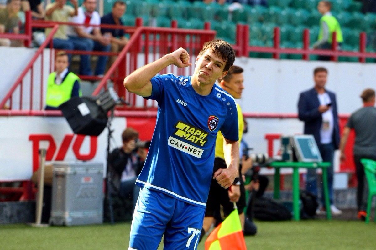 Михаил Костюков.