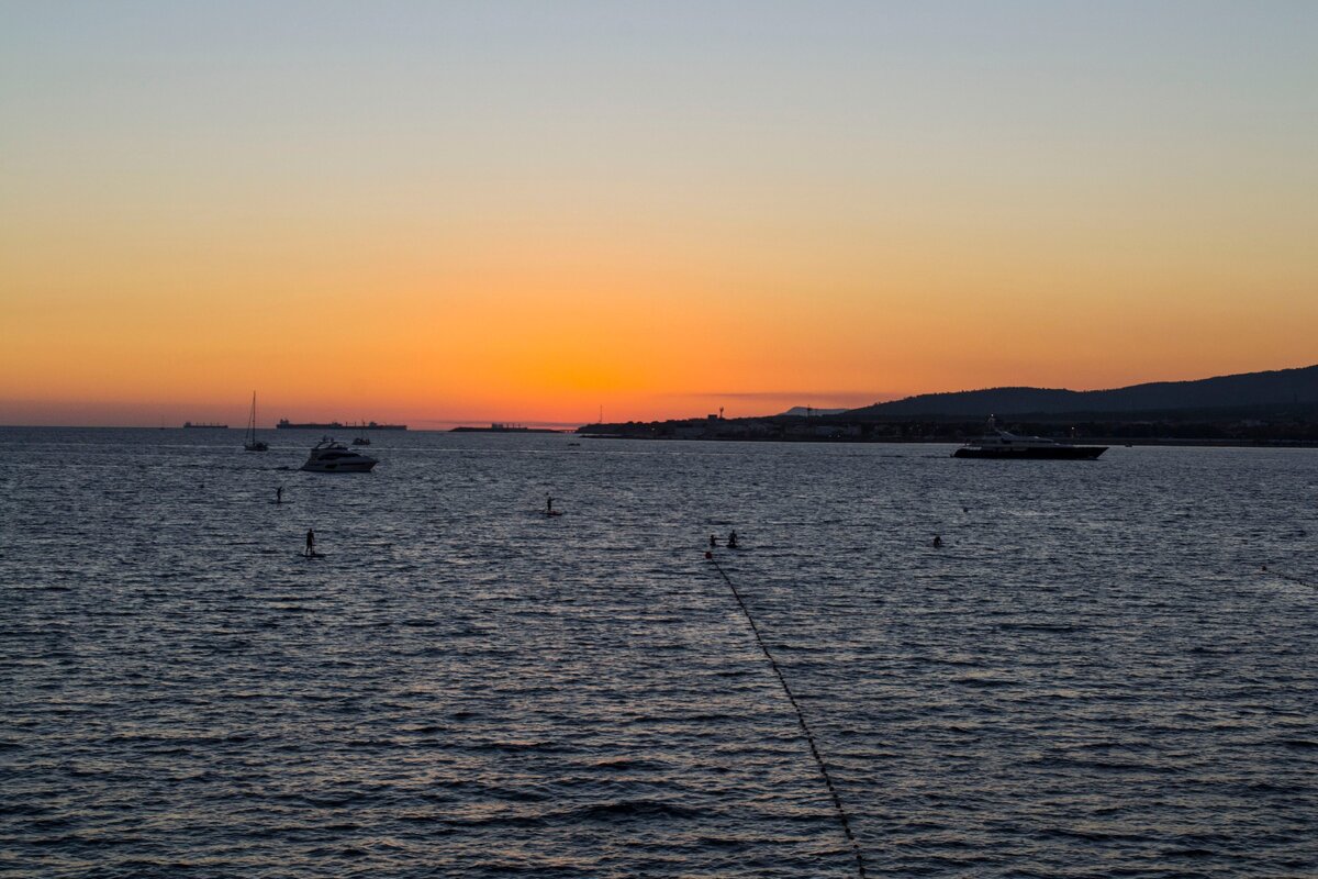 Гененджикская бухта. Фото автора.