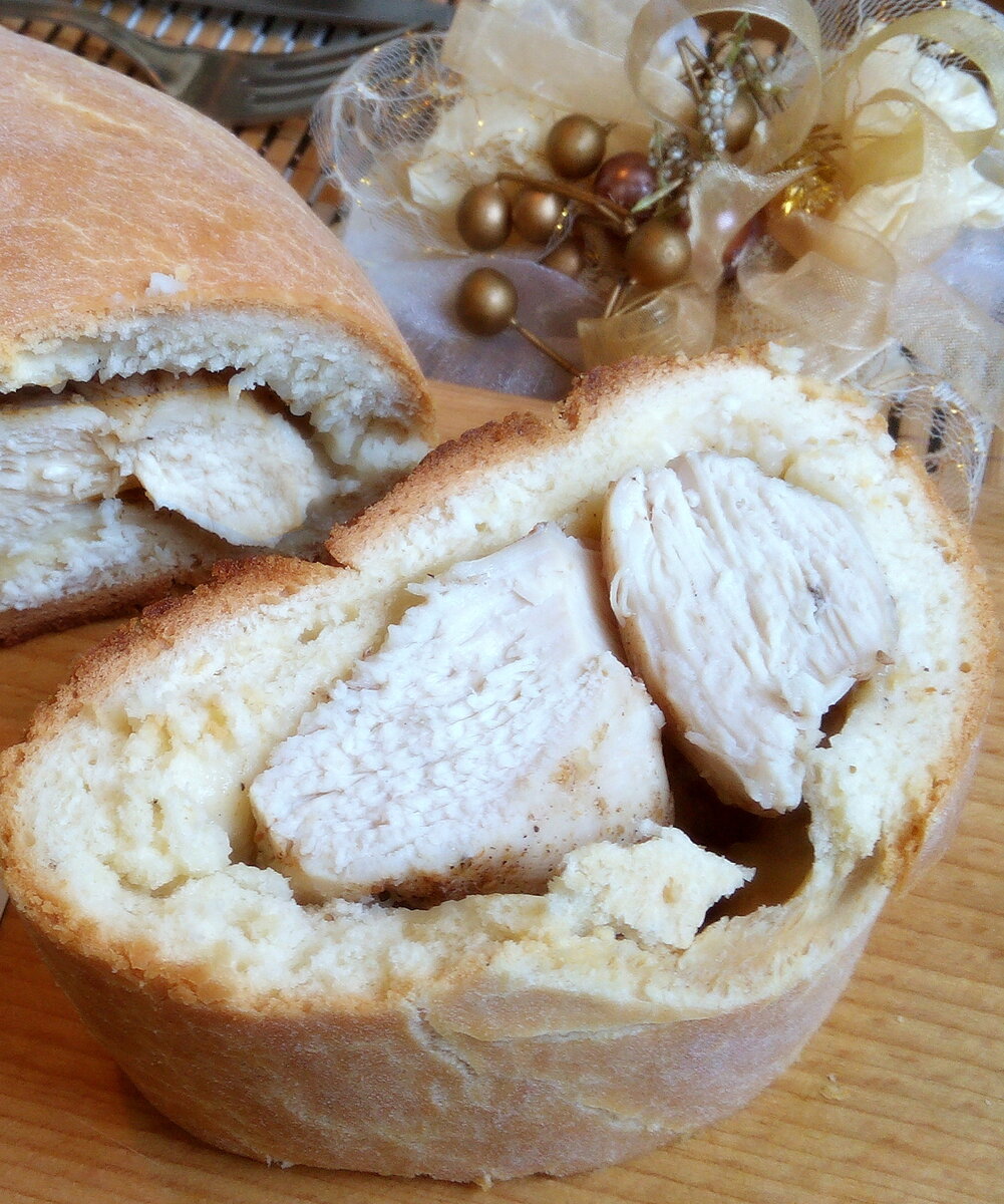 Мясо в тесте