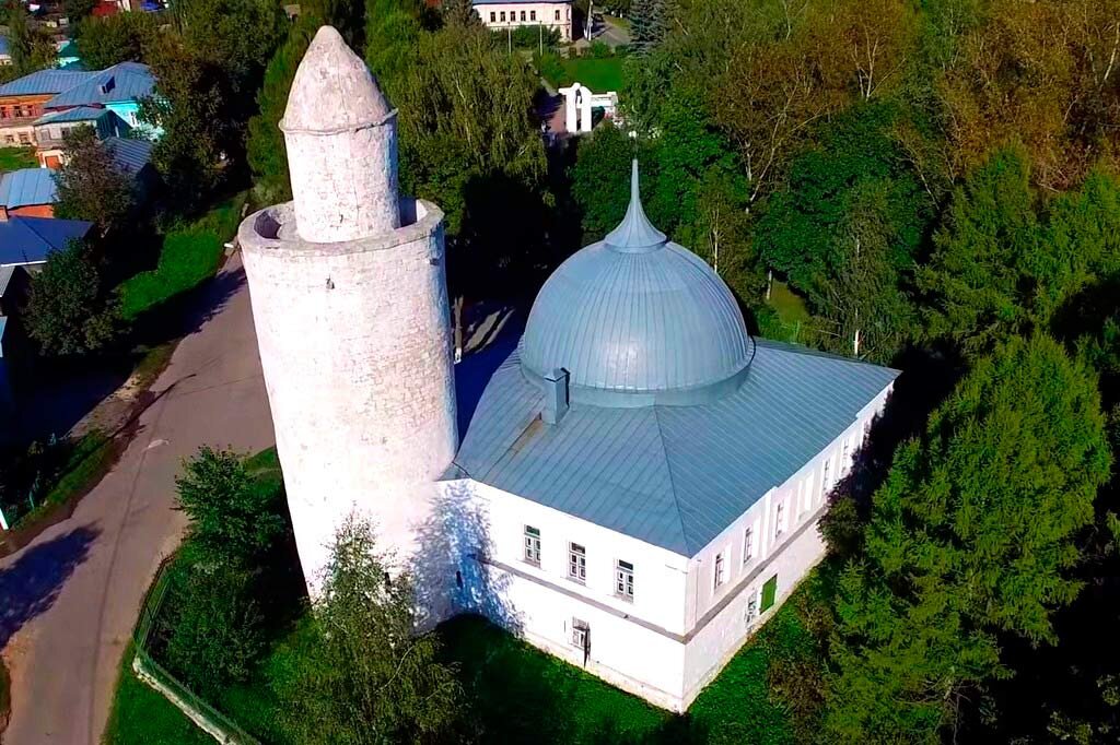 Касимов Церковь минарет