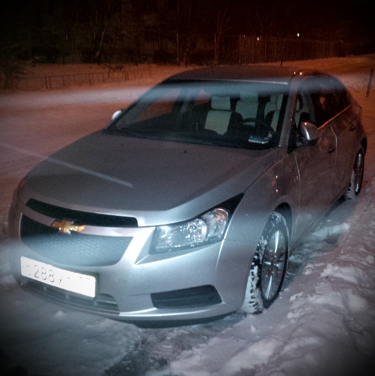 Моя первая машина