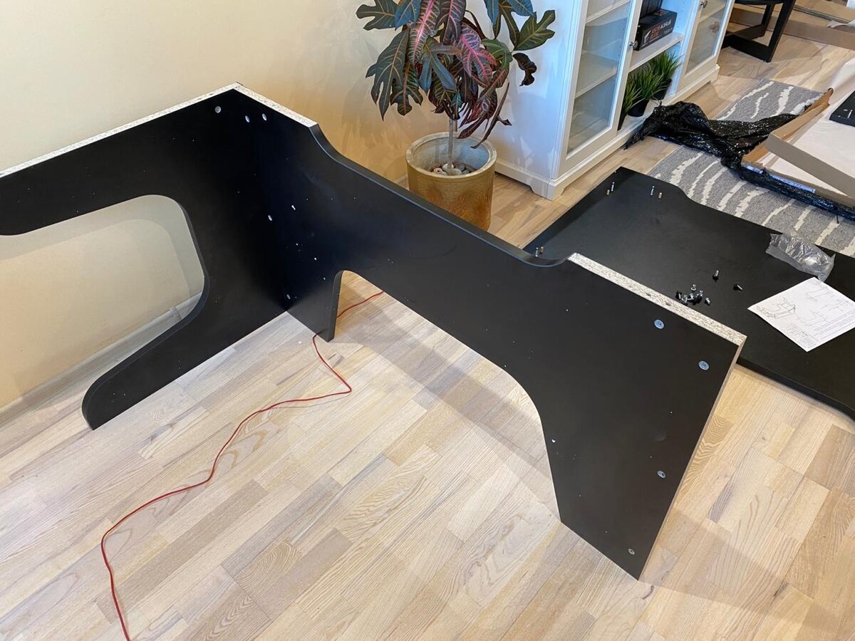 Собираю новый стол