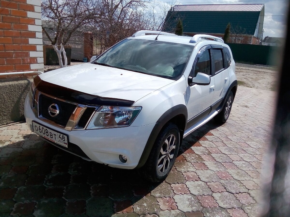 Nissan Terrano модели с 2016 года, ремонт, эксплуатация, т/о, бензин