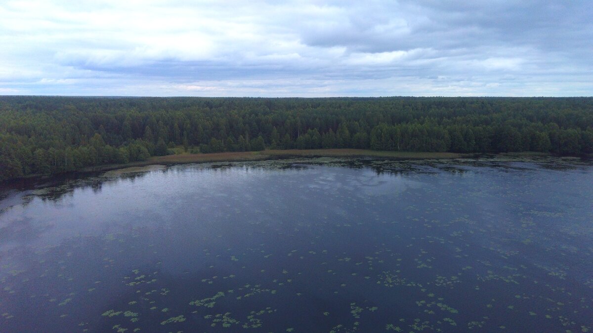 Озеро западное ивановская