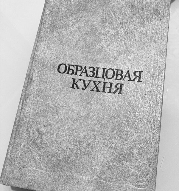 Книга образцовая кухня 1892