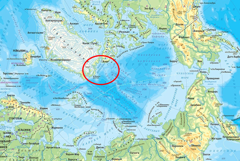 Как называется самый большой полуостров америки. Моря Северного Ледовитого океана на карте. Северный Ледовитый океан на карте. Острова Северного Ледовитого океана на карте. Северный Ледовитый океан географическая карта.