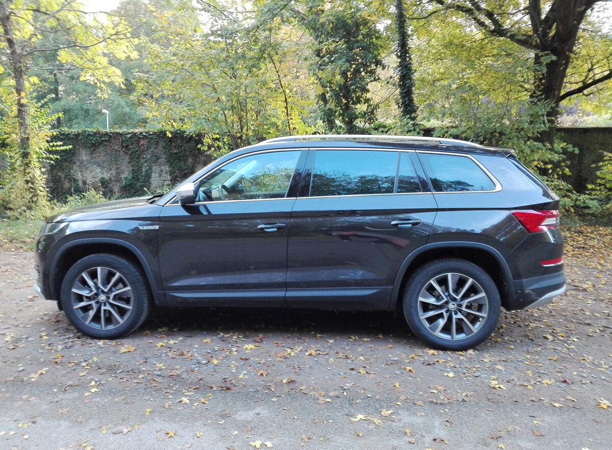 Большие лапы: 19-дюймовые колеса доступны только для Skoda Kodiaq Scout.