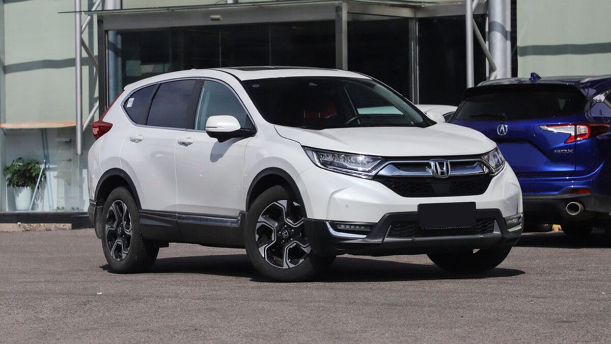 Honda CR-V, фото: njcar.ru