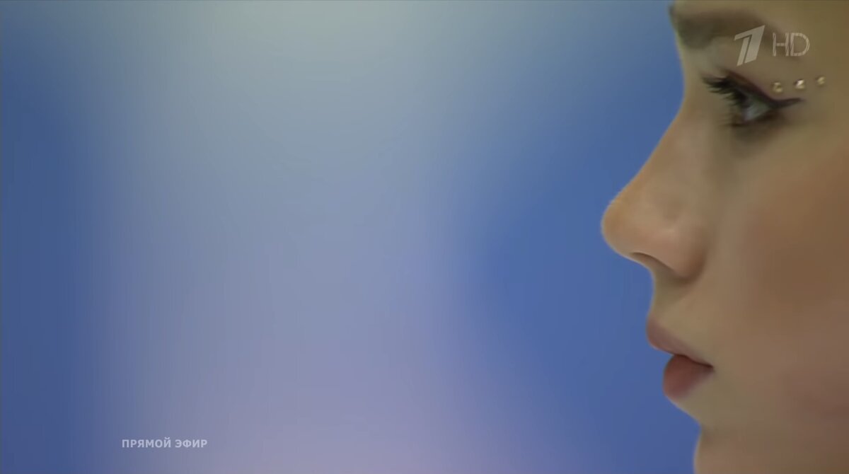 Произвольная программа Алины в финале гран-при 2019—2020. Фото: принтскрин трансляции 