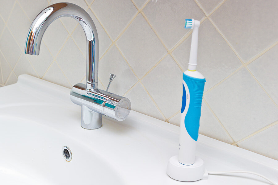 Зубная щетка Oral-B. (Источник: фото автора)