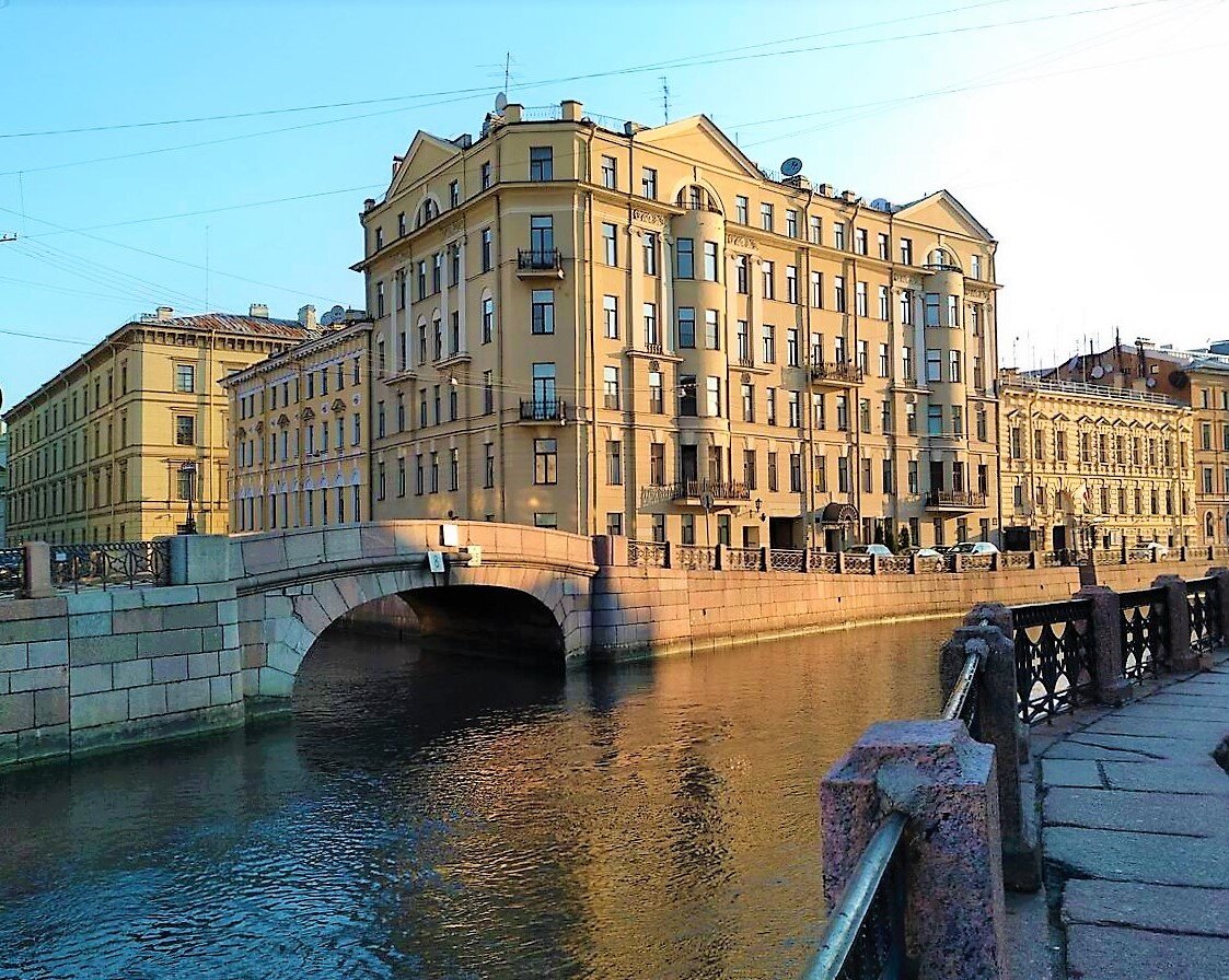 дом на мойке в санкт петербурге