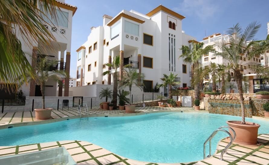 Апартаменты в Аликанте