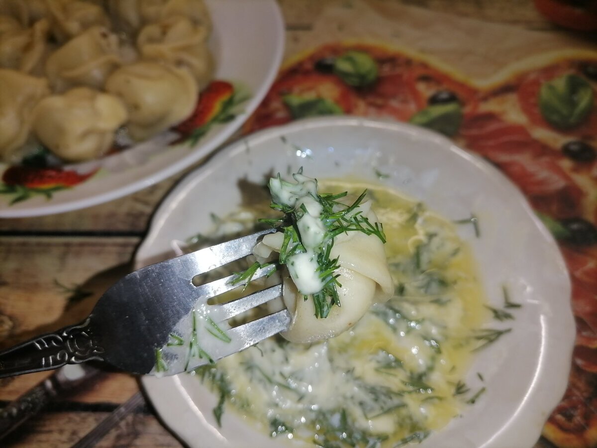 Заправки к вареникам