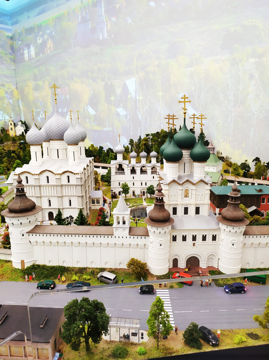 Ростовский кремль 