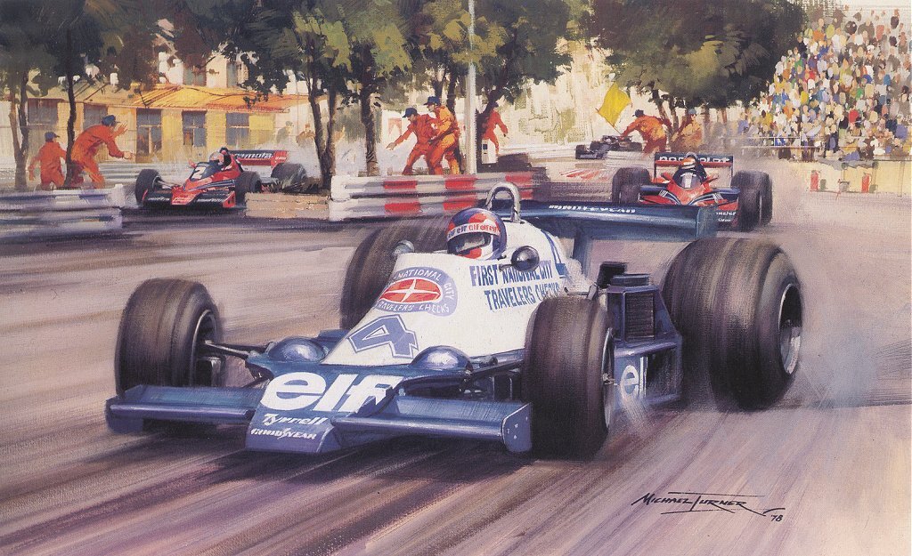 1979год, "Ligier-Ford-JS11"