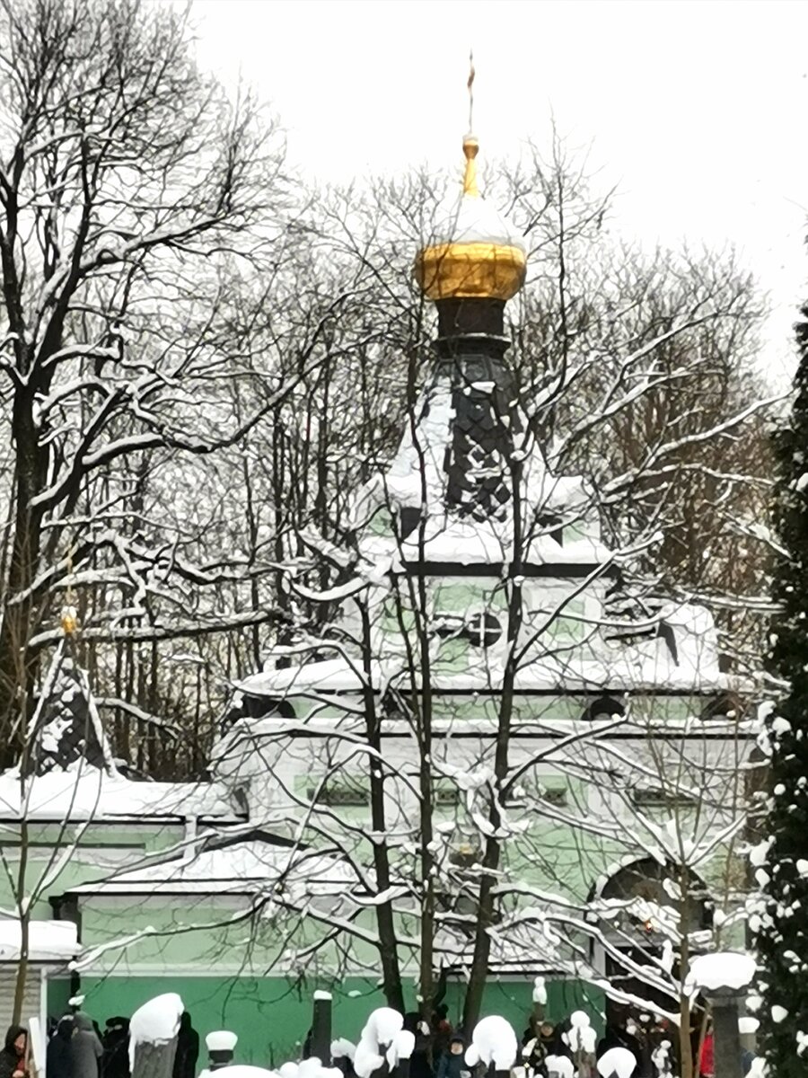 кладбище ксении петербургской в санкт петербурге