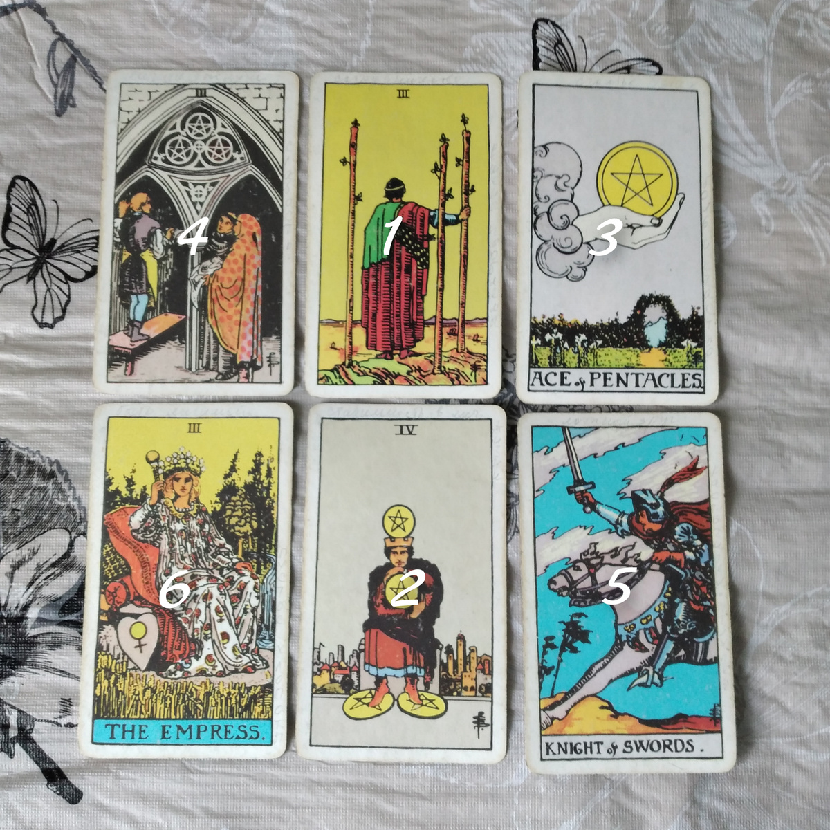 Вариант 1 расклад "Будете ли вы вместе" 