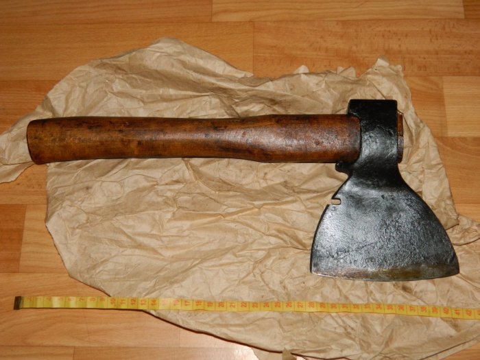 Саперный топор. |Фото: rusknife.com.