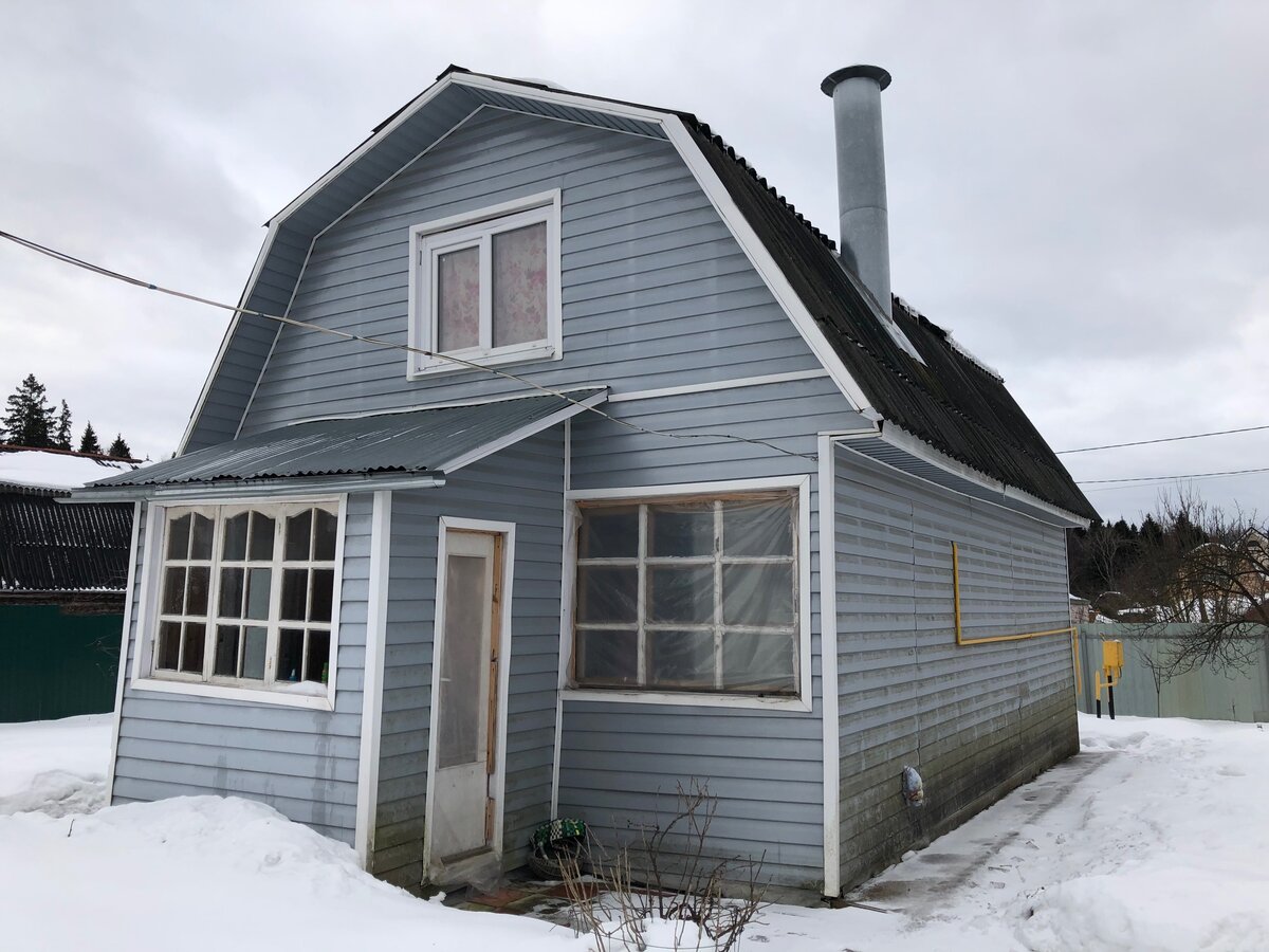 Наш старый дом размер 6х12