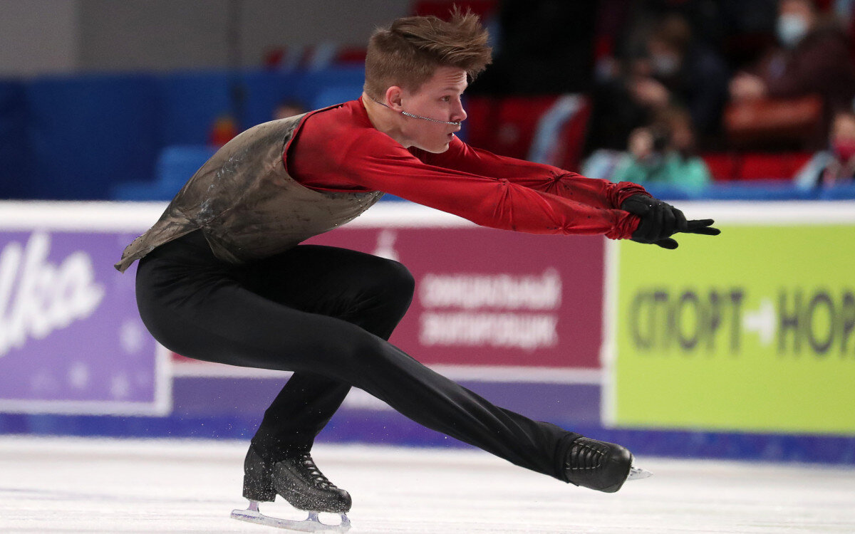 Семененко на соревнованиях