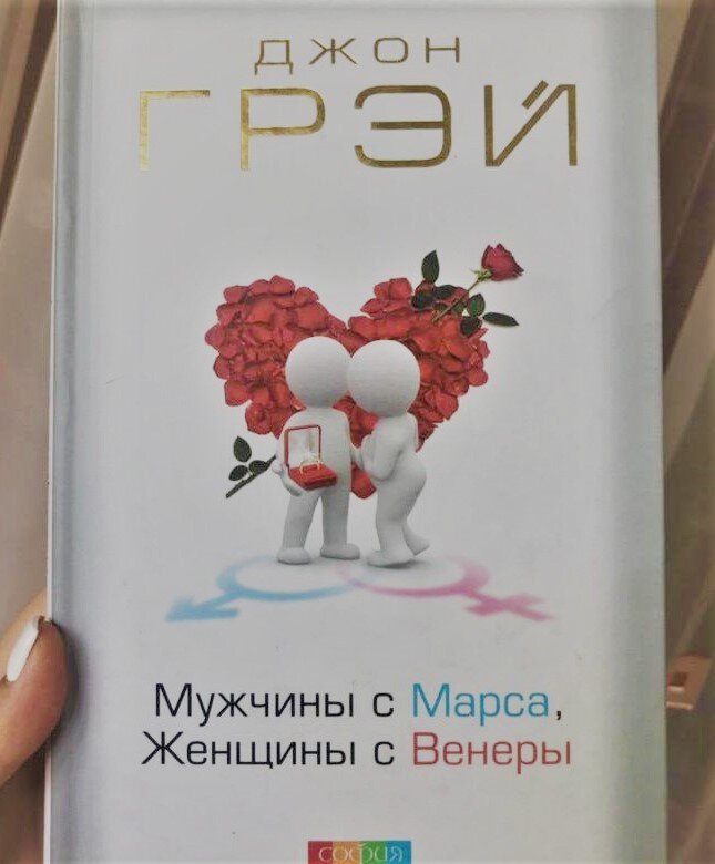 "Мужчины с Марса, Женщины с Венеры" Джон Грей