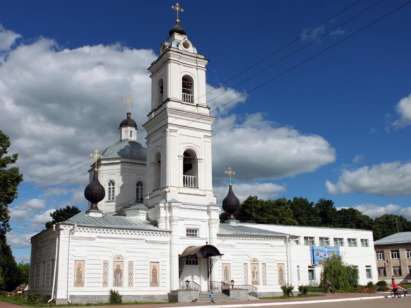 Калуга Петропавловская Церковь