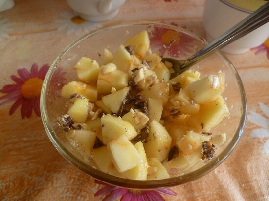 Грушевый десерт