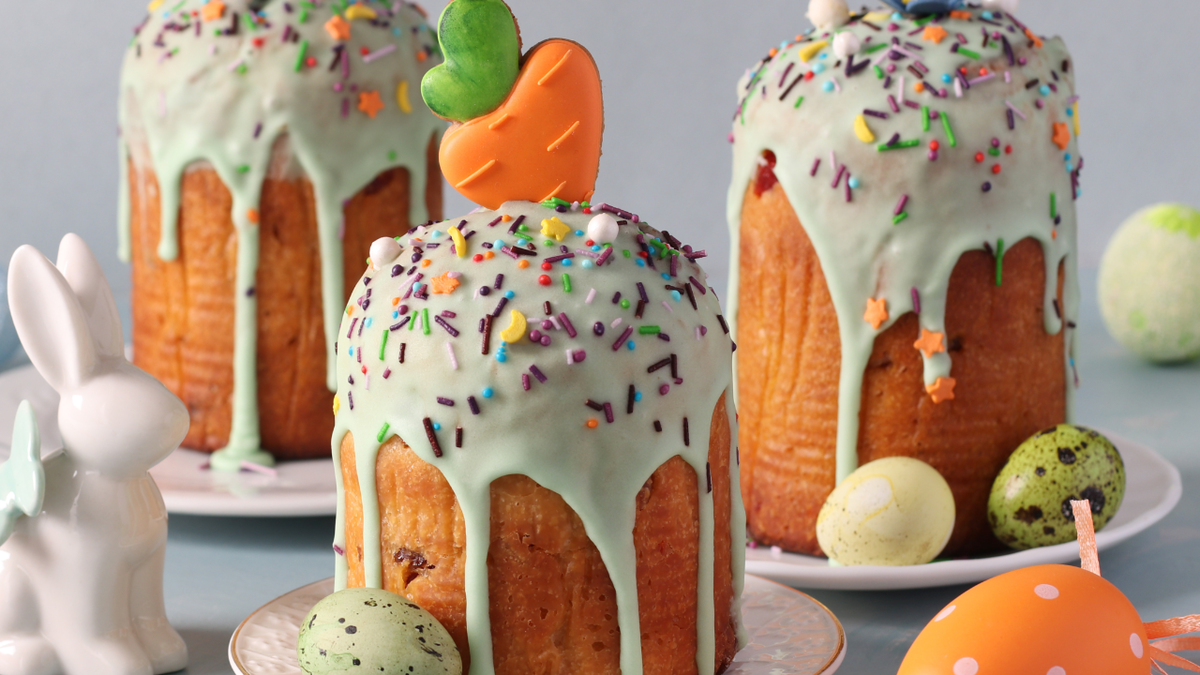 Иллюстрация к статье. Рецепт этих куличиков ищите ниже в статье.