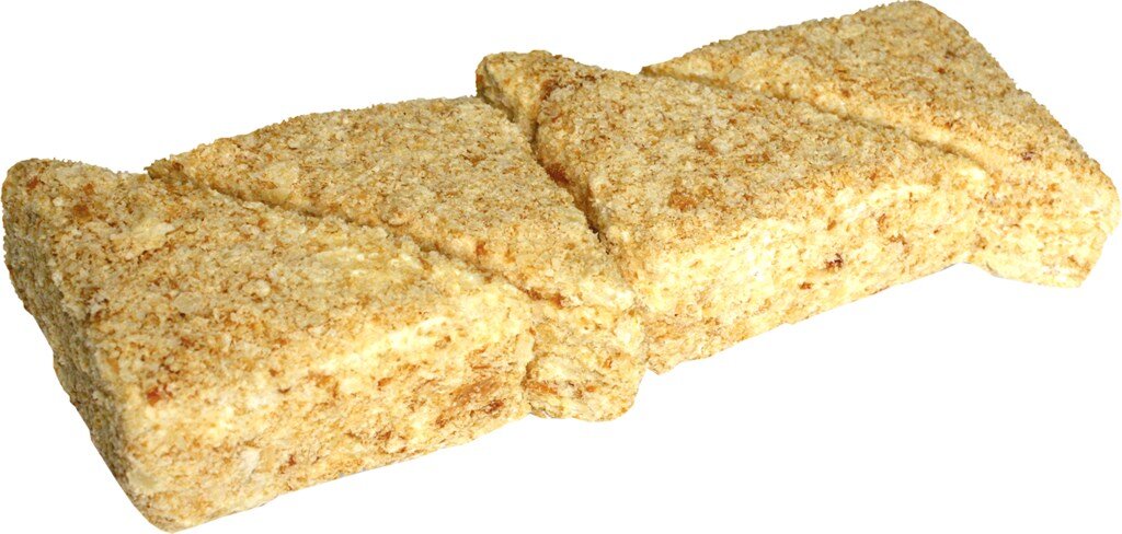 Пирожное классической треугольной формы. Фото из интернета.