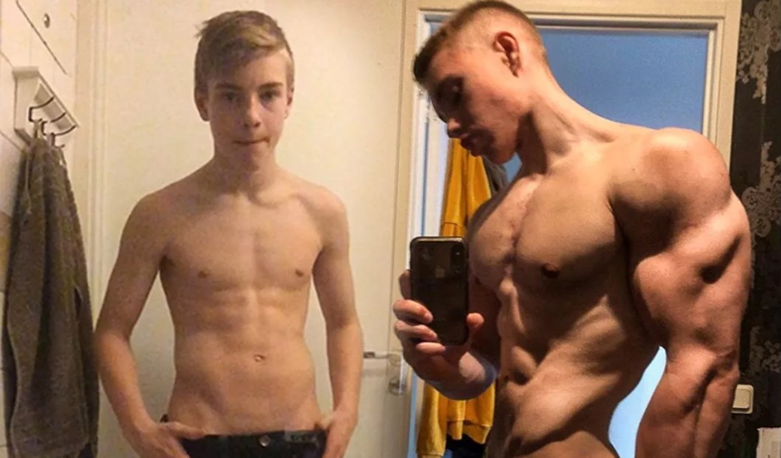 Оливер Форслин — 19-летний атлет из Стокгольма