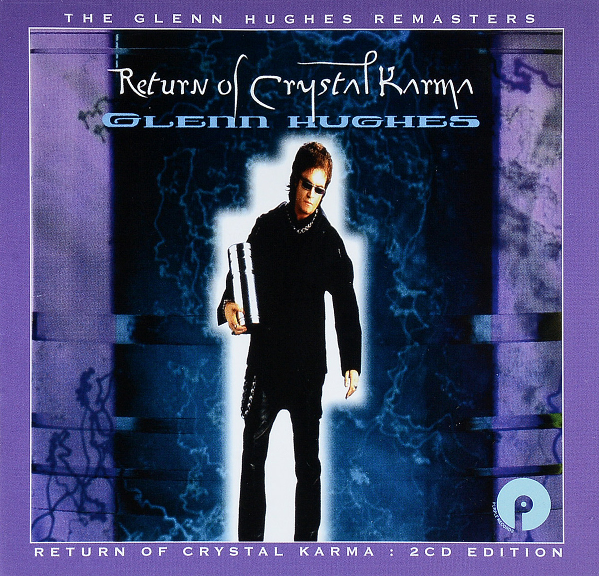 обложка "Return of Crystal Karma" (2001)