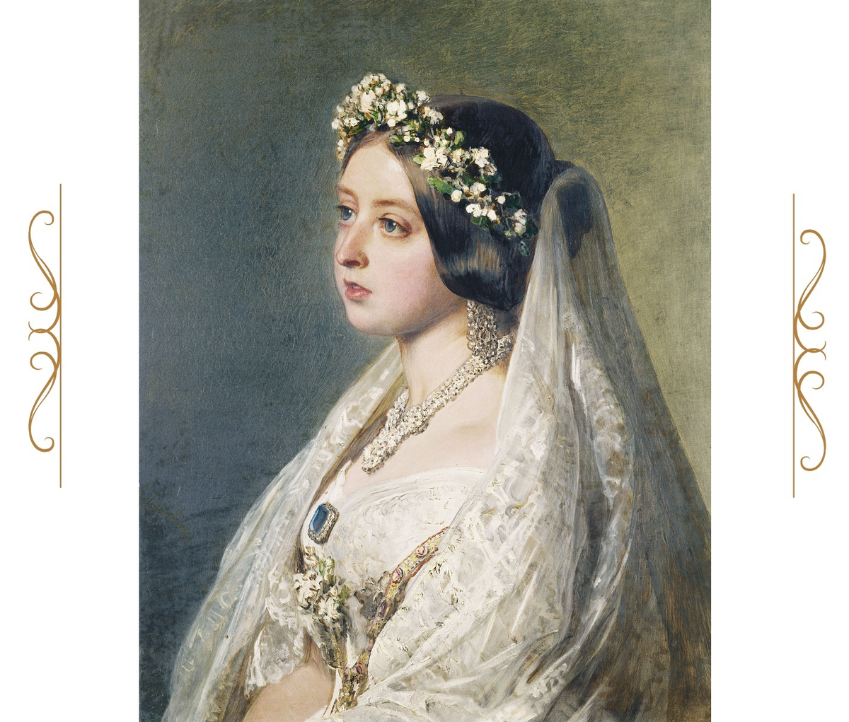 Королева Виктория, Франц Ксавер Винтерхальтер, 1847. (с) Из Королевской коллекции