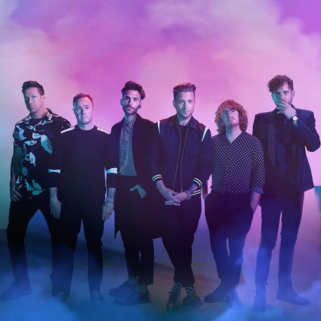 Американская группа OneRepublic