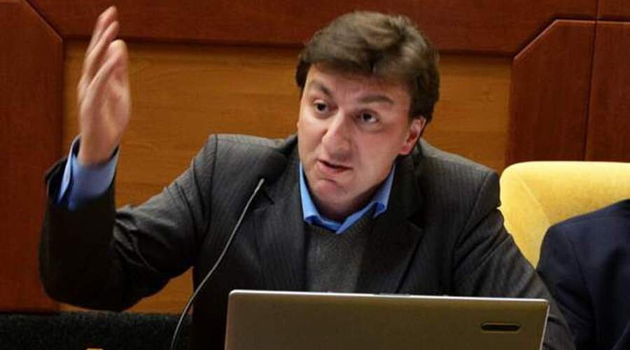 Губернатор Запорожья Александр Старух. Фото: myzaporozhye.net