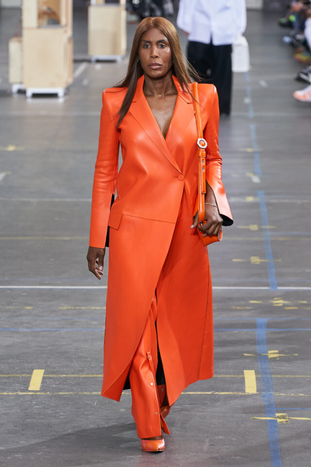 Показ осенне-зимней коллекции Off-white