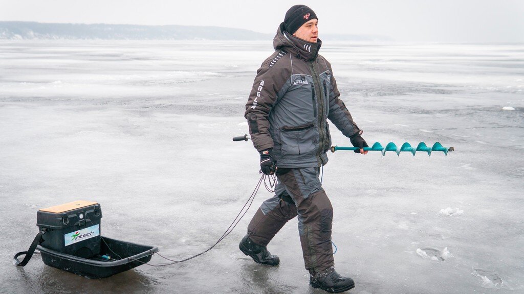 Костюм-поплавок зимний