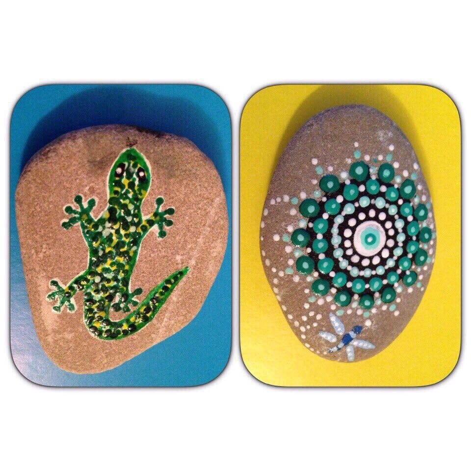 Мои фантазии. Вдохновенный точечными рисунками австралийских аборигенов