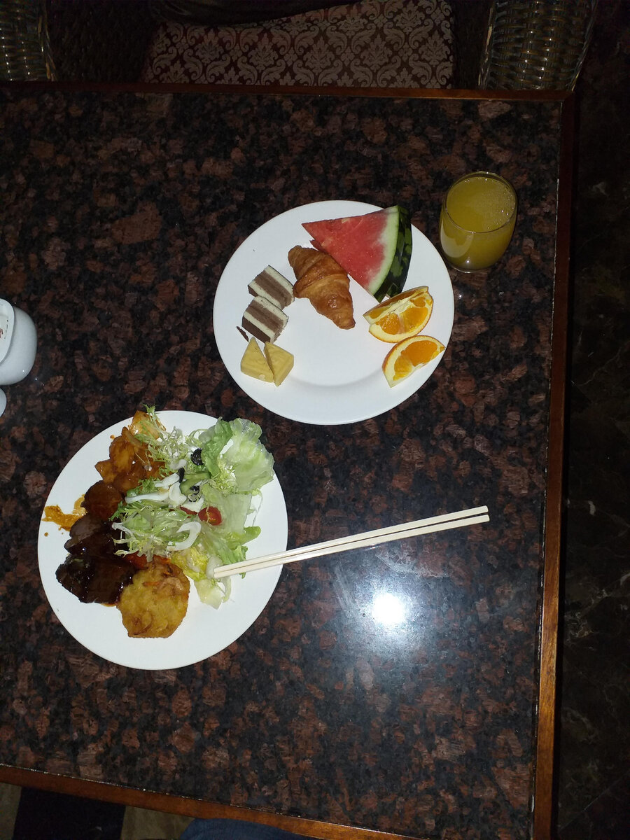 Вот такой незамысловатый завтрак 