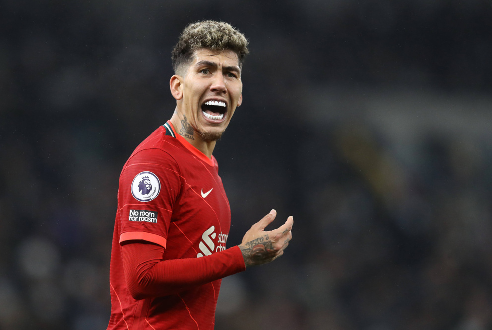  Роберто Фирмино в матче «Тоттенхэм» — «Ливерпуль» Paul Terry / www.imago-images.de / www.globallookpress.com 