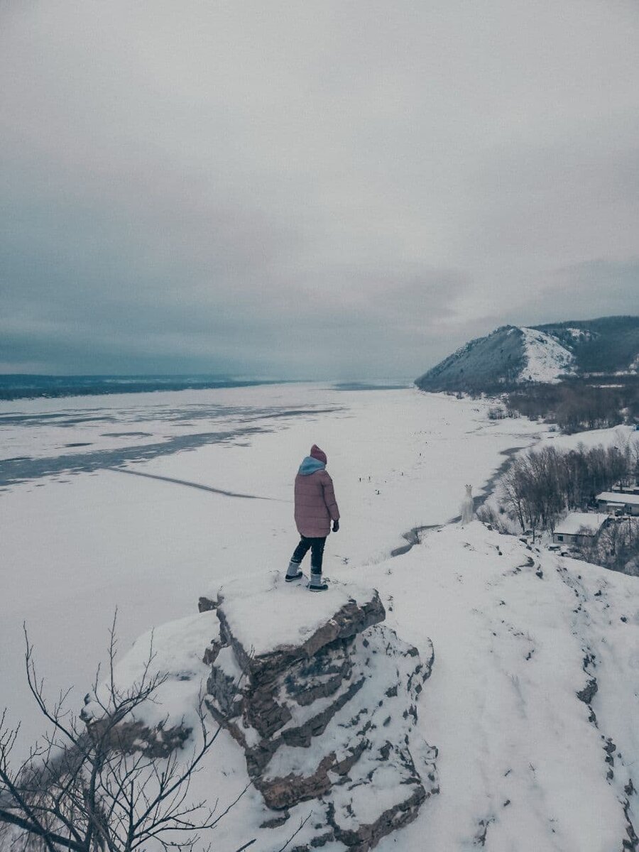Прекрасная панорама, которая ждет вас после подъема.