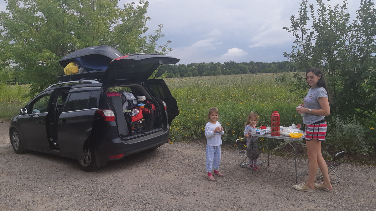 Завтрак на траве