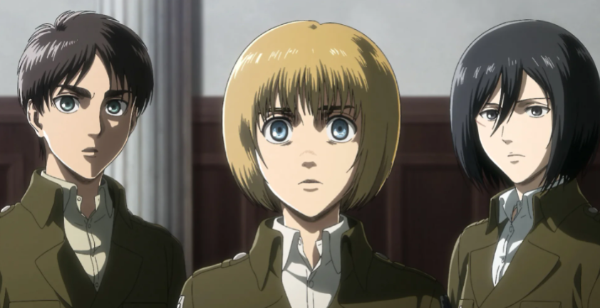 Любимые герои Аниме 