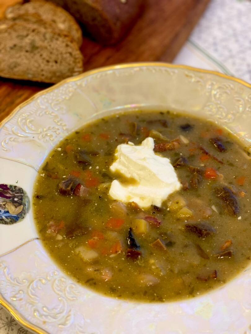 Как приготовить суп из сушеных белых грибов: рецепт домашнего блюда