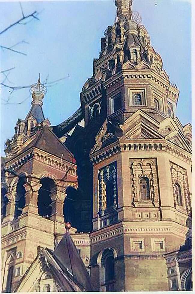 Петергофский собор святых апостолов Петра и Павла